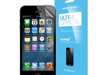 Test – SGP Ultra Crystal pour iPhone 5